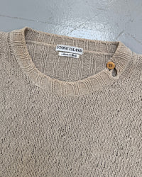 Stone Island AW 1995 Chenille Knitted Sweater [L]