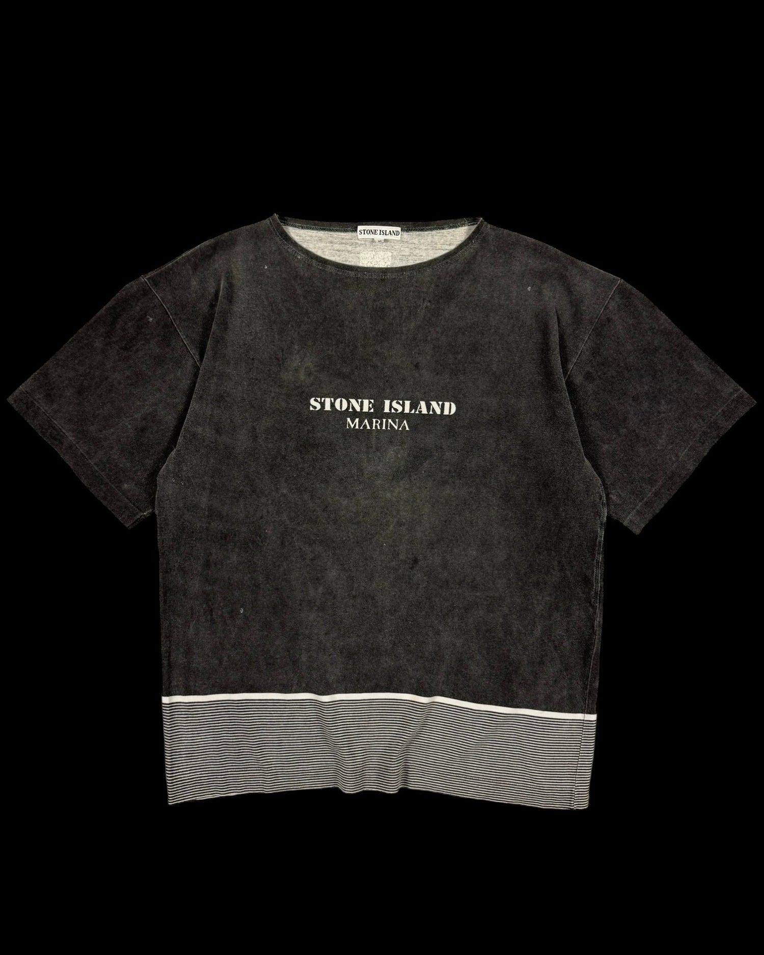 Stone Island 1980’s Marina Logo T-Shirt [M]
