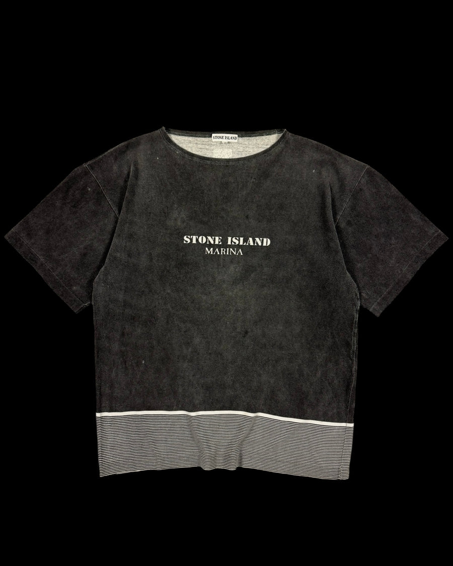 Stone Island 1980’s Marina Logo T-Shirt [M]