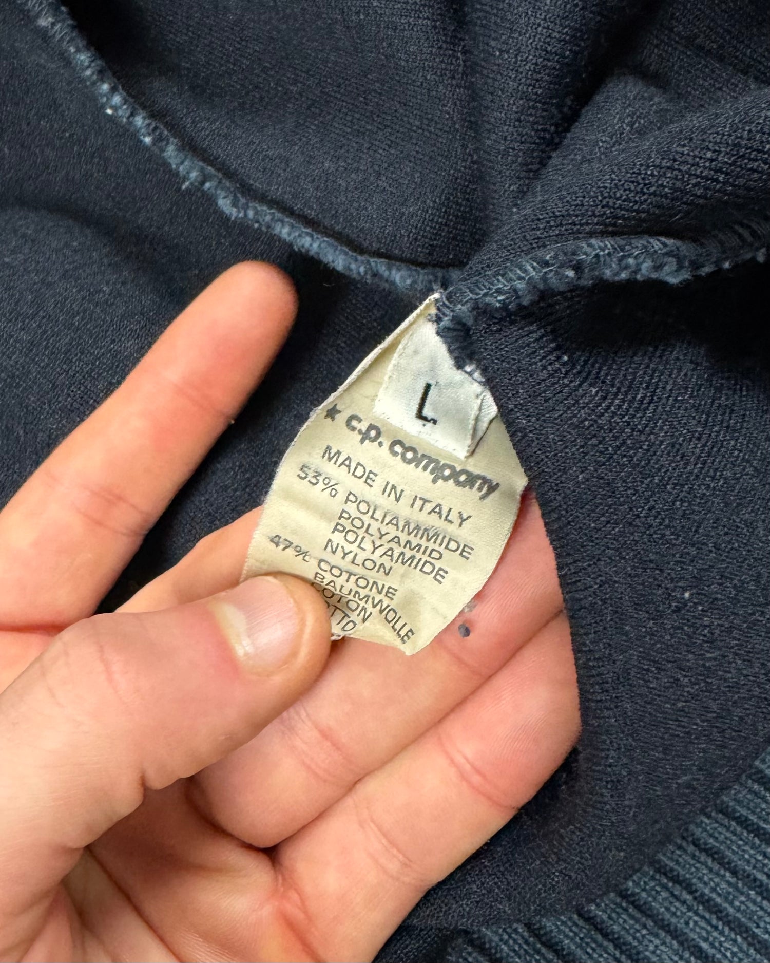 Stone Island 1980’s Full Zip Hooded Fleece [XXL]