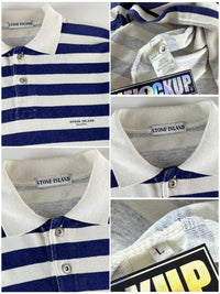 Stone Island 1980’s Marina Striped Rugby [L]