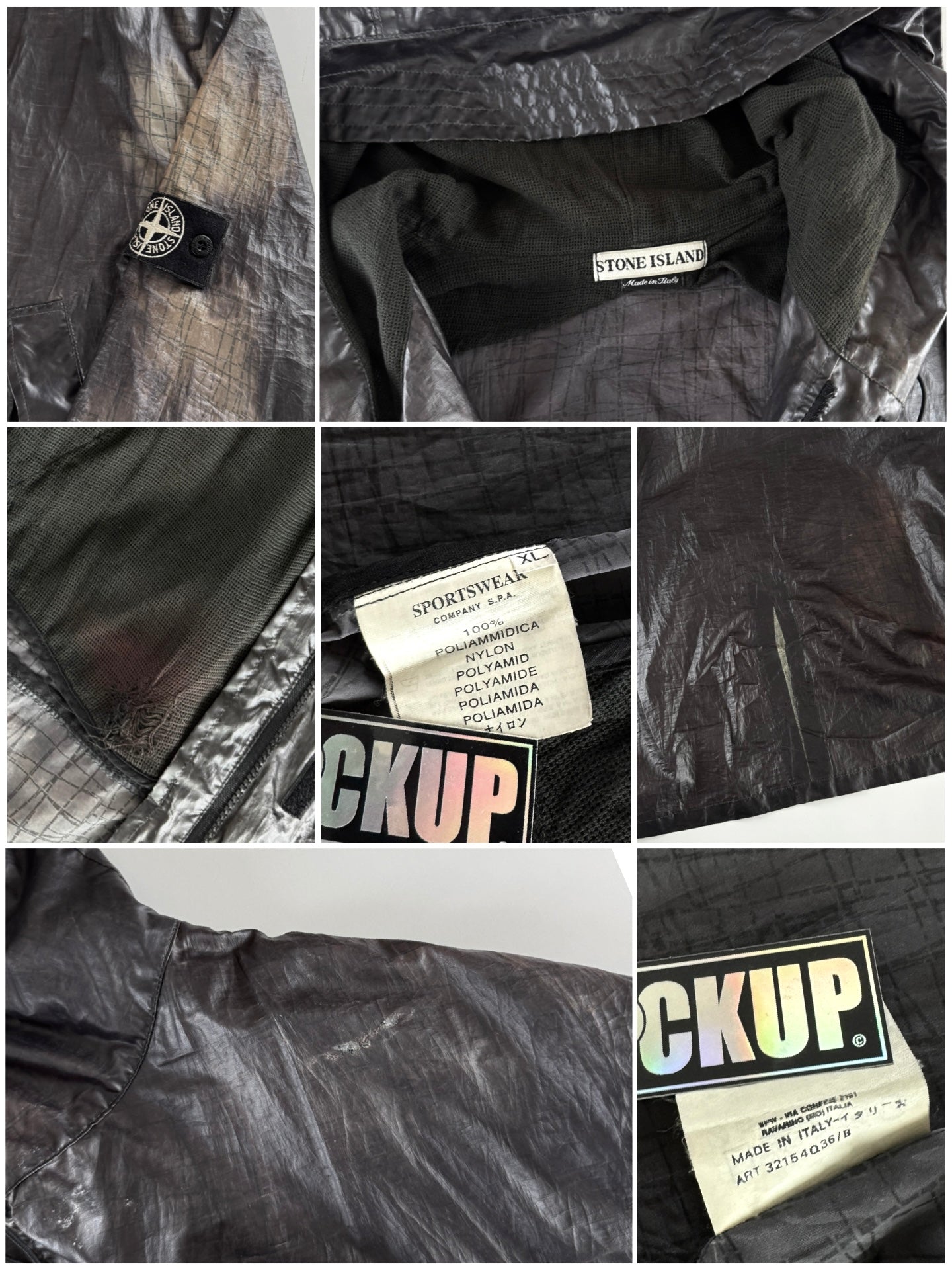 Liquid Crystal Ice Jacket