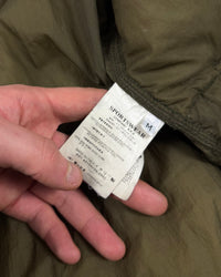 Opaque Nylon Tela Goose Down Jacket