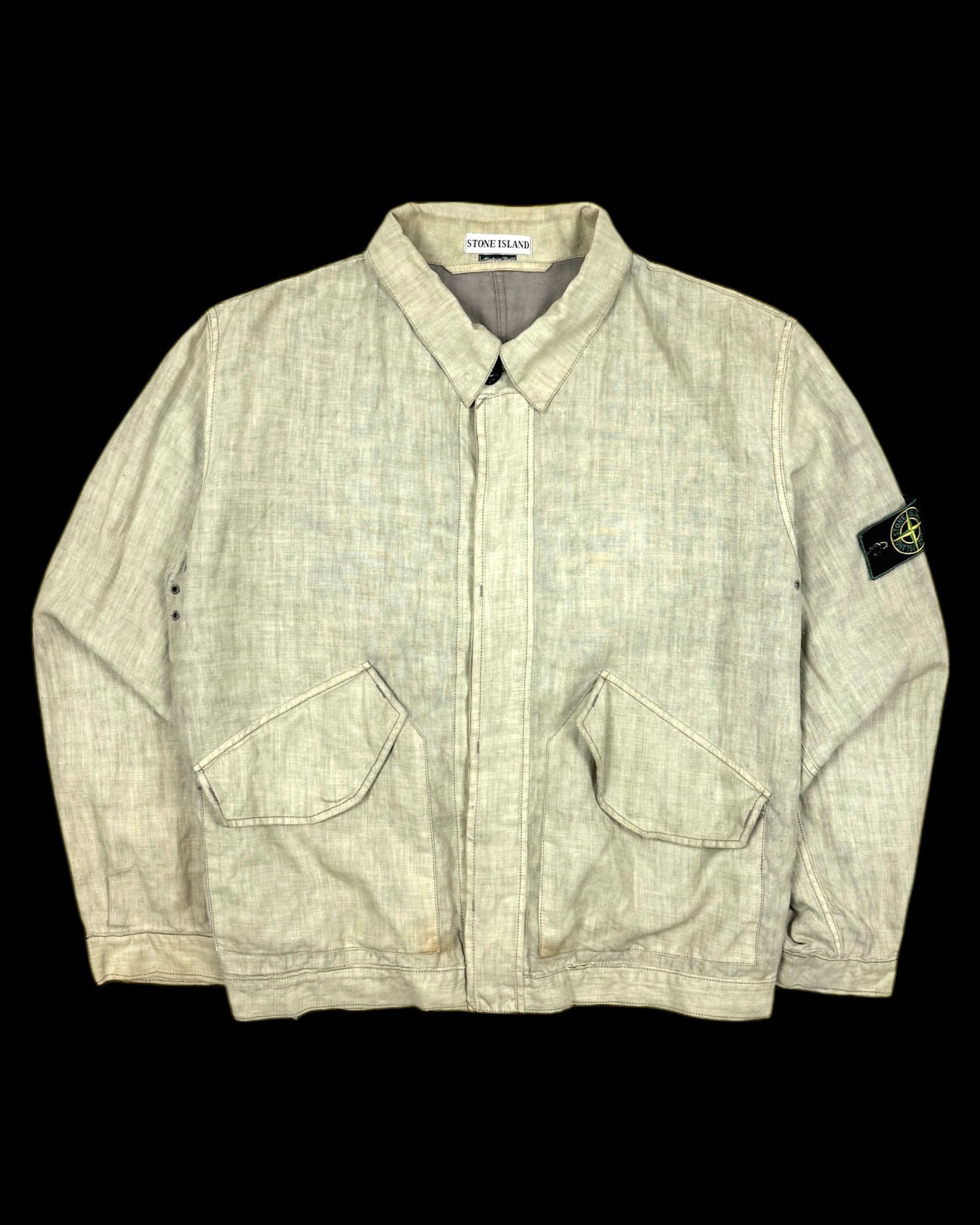 Lino Flax Work Jacket