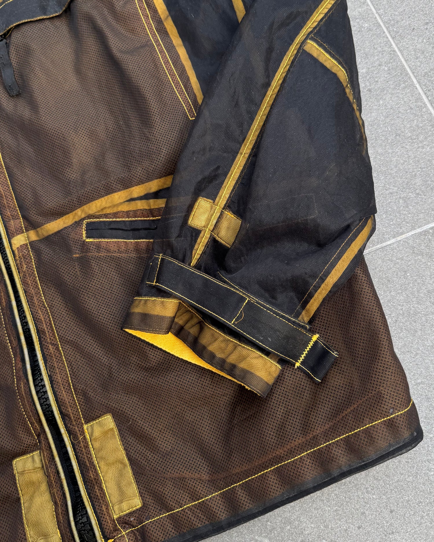 Mesh Multipocket Jacket