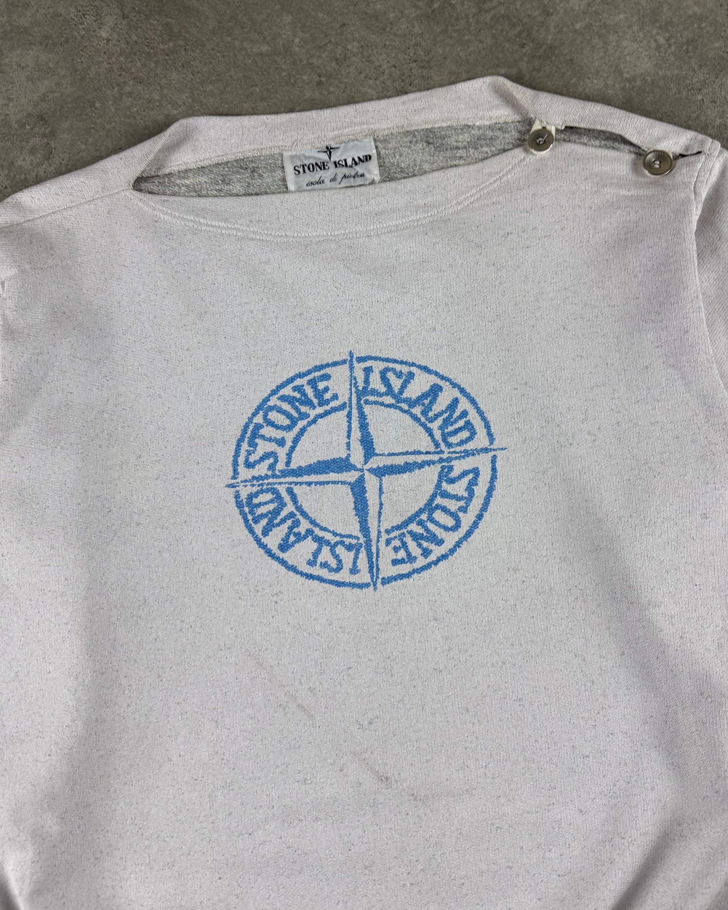 Plated Reflective Sweatshirt
