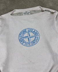 Plated Reflective Sweatshirt