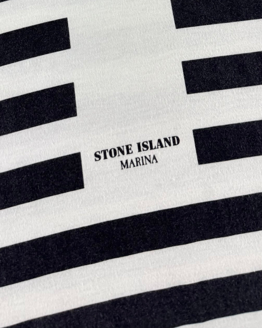 Stone Island 2014 Marina Striped T-Shirt