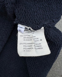 Stone Island 1990’s Mock Neck Knitted Sweater [XL]