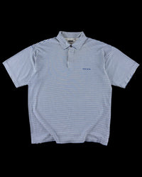 Stone Island SS 1997 Striped Spellout Polo [XXL]