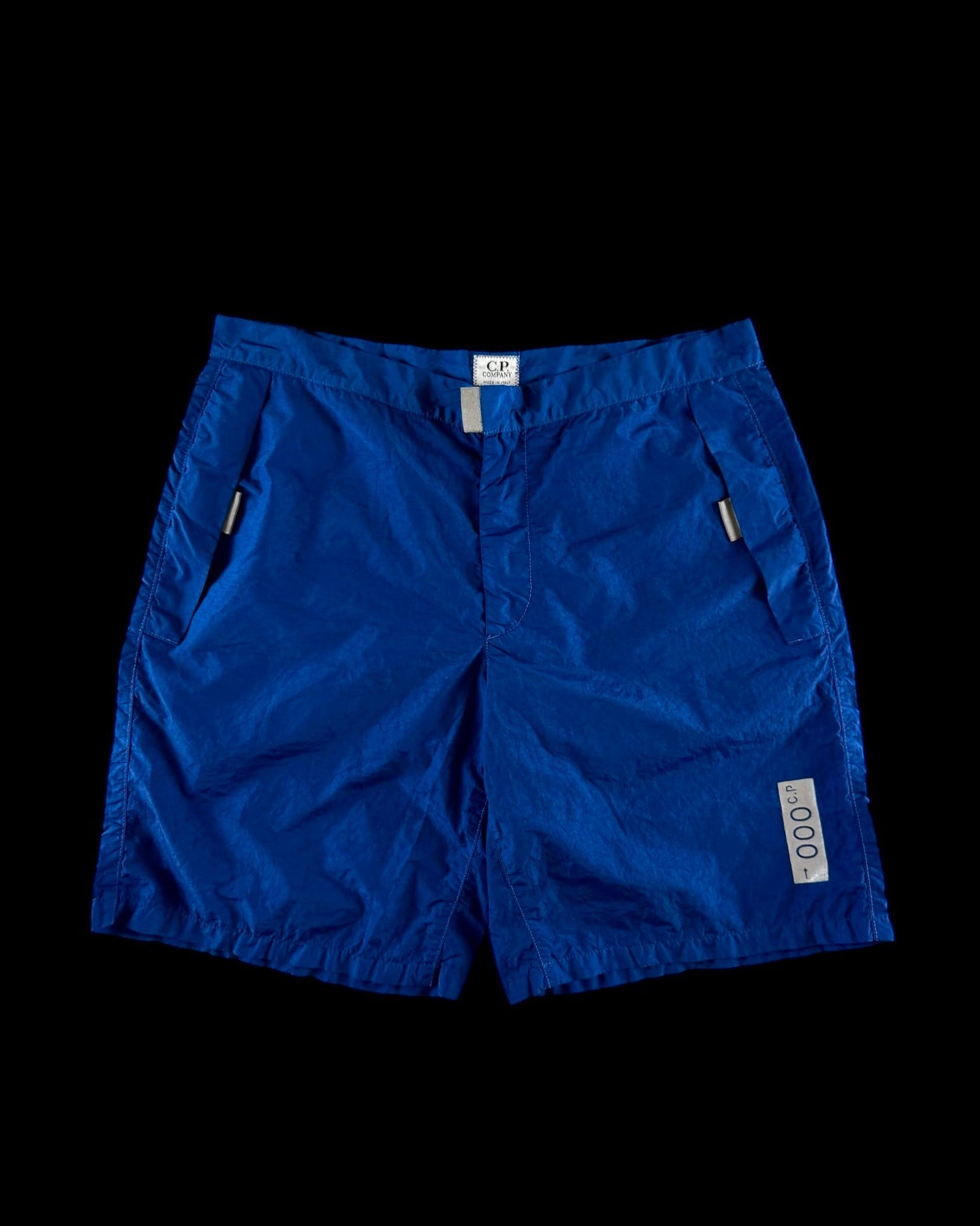 C.P. Company SS 2000 Millennium Reflective Shorts [W30]
