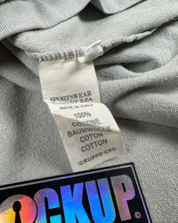 Stone Island 1990’s Reflective Logo Sweatshirt [XL]