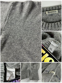 Boneville 1980’s Navy Artic Knitted Sweater [XL]