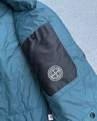 Stone Island AW22 Garment Dyed Crinkle Reps Puffer Jacket [S]
