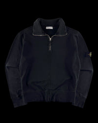 Stone Island AW 2008 1/4 Zip Pullover Sweatshirt [L]