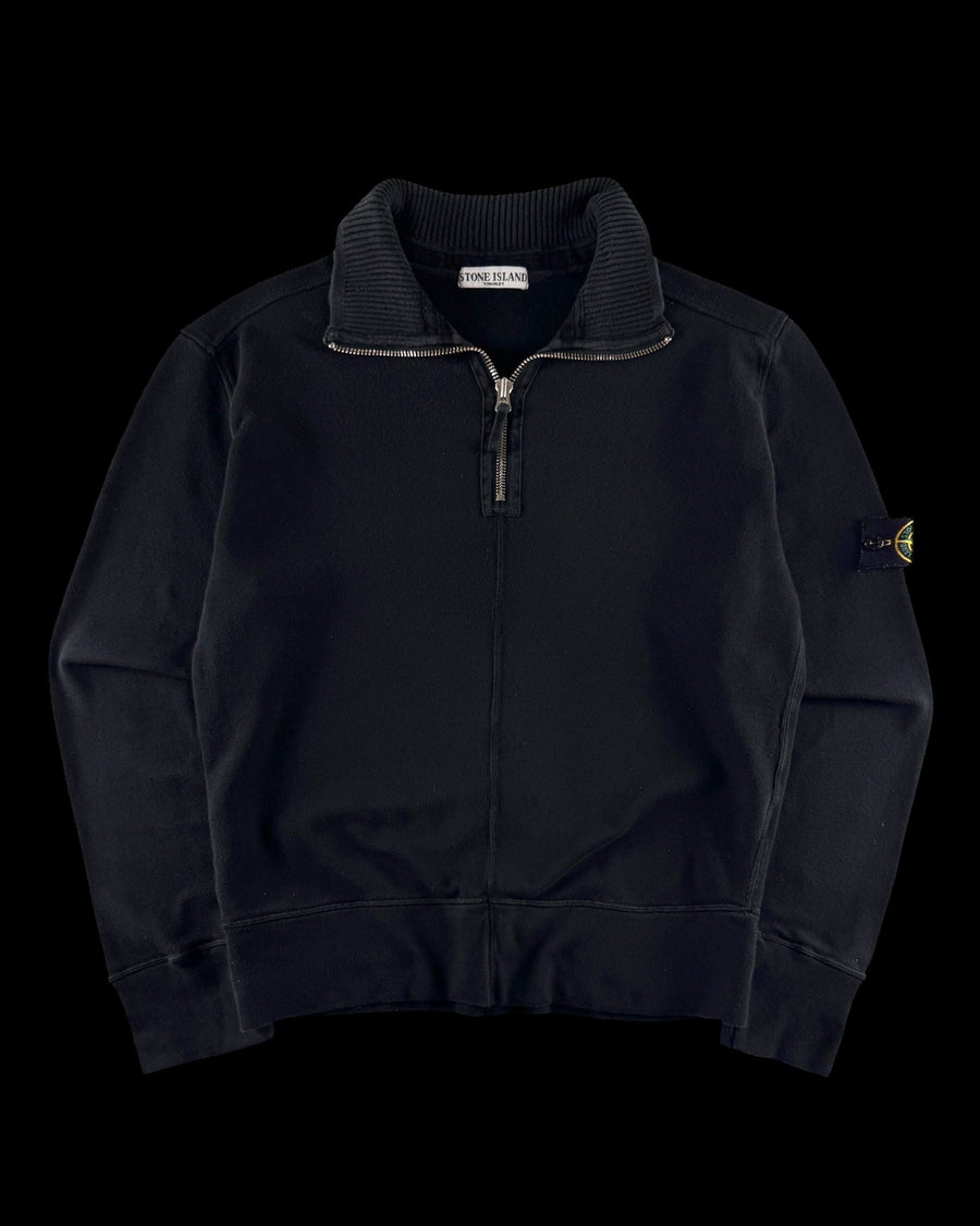 Stone Island AW 2008 1/4 Zip Pullover Sweatshirt [L]