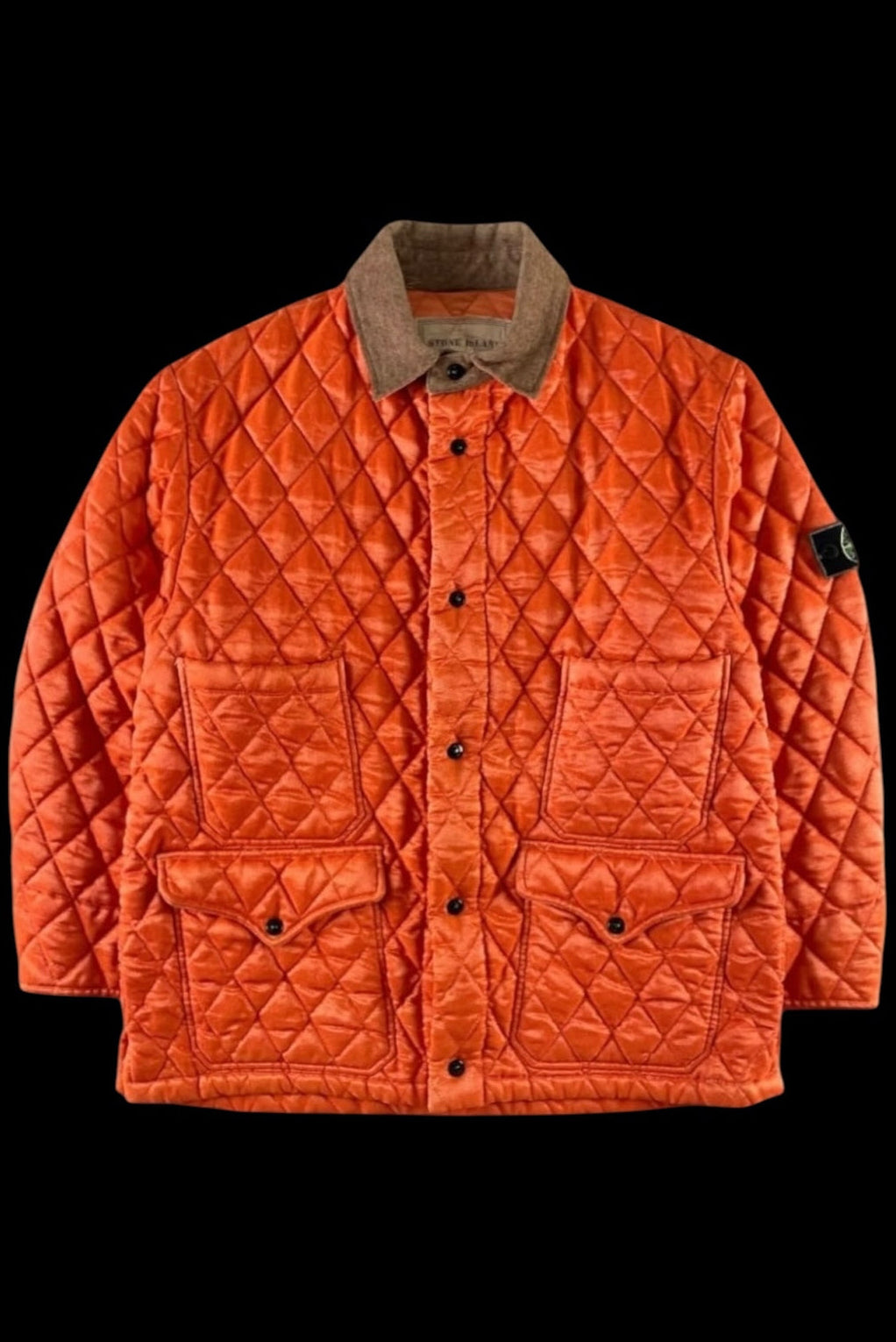 Diamond Quilted Rex Jacket