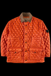 Diamond Quilted Rex Jacket