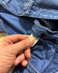 Stone Island 1980’s Denim Square Patch Jeans [50]
