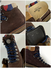 30th Anni Camo Suede Boots
