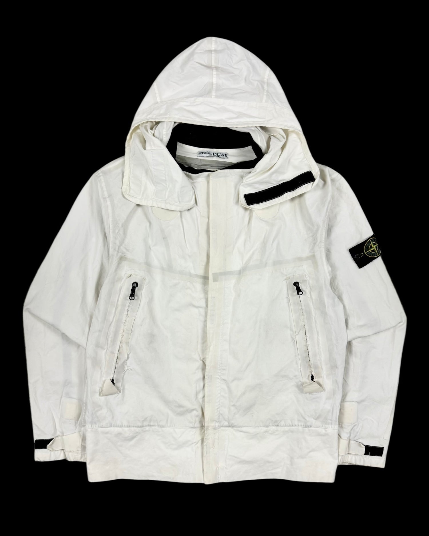Stone Island AW 2006 Ventile Hooded Jacket [L]