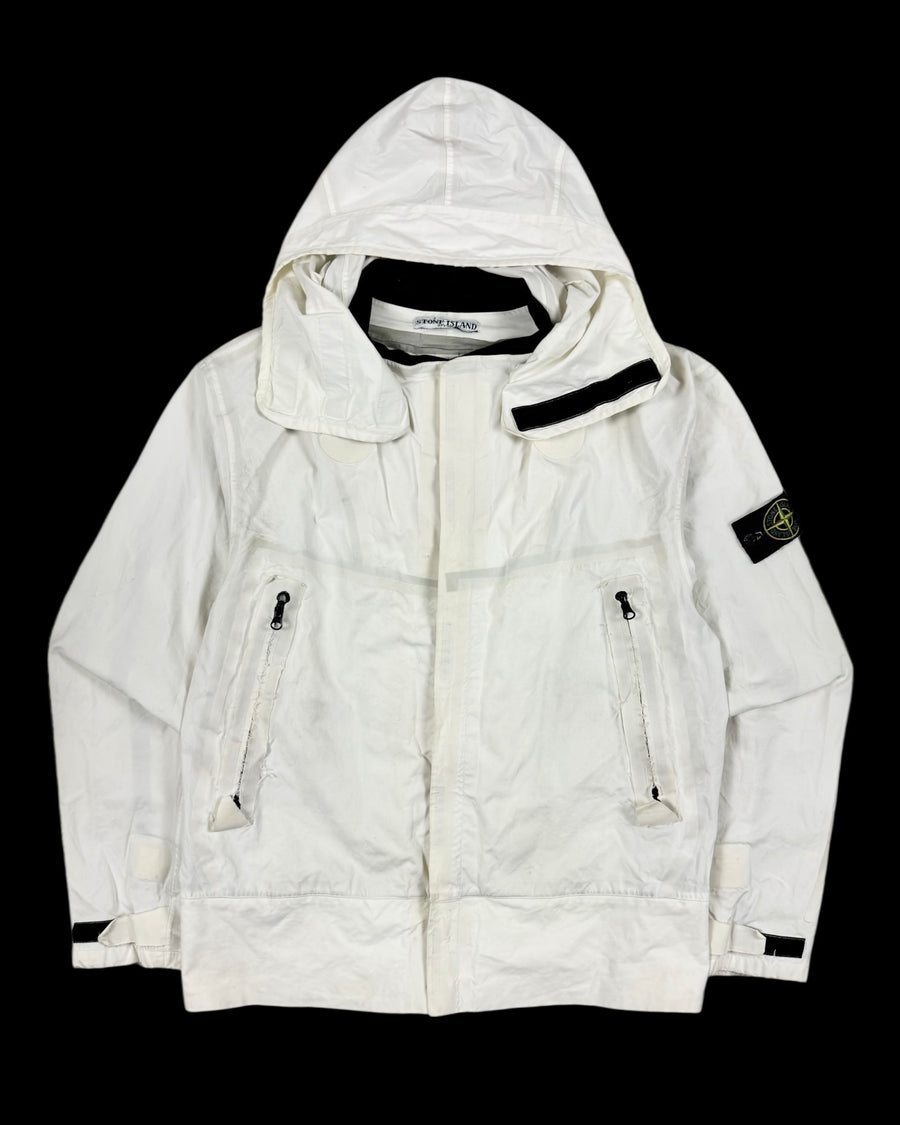 Stone Island AW 2006 Ventile Hooded Jacket [L]