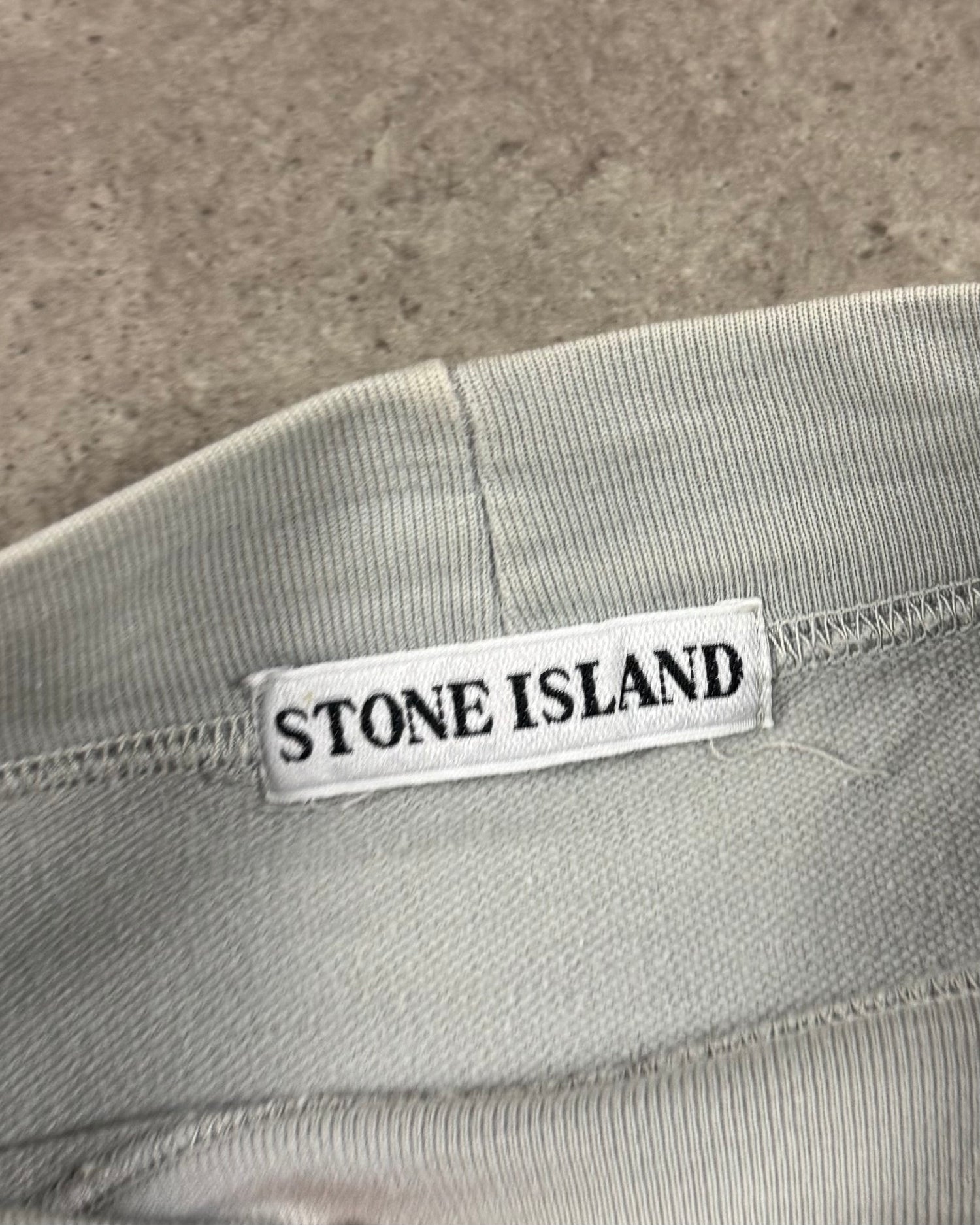 Stone Island 1990’s Reflective Logo Sweatshirt [XL]
