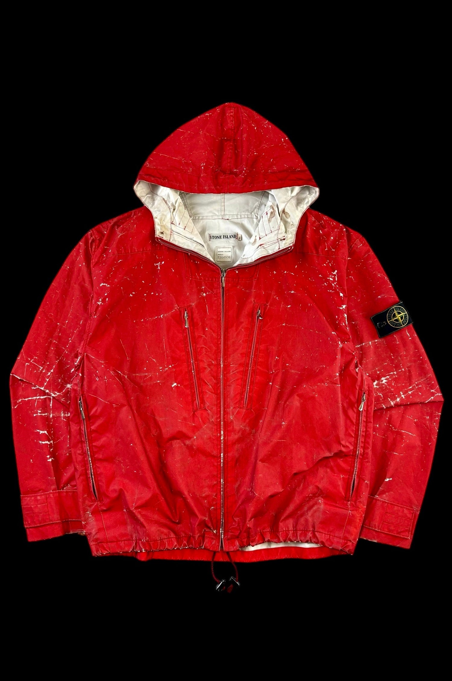 Stone Island SS 1992  Reflective Marina Jacket [XL]