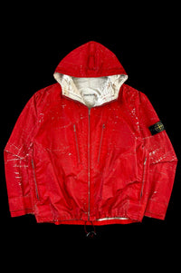 Stone Island SS 1992  Reflective Marina Jacket [XL]