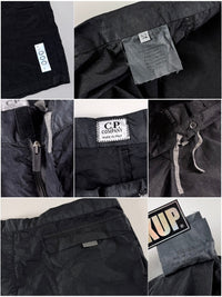 C.P. Company SS 2000 Millennium Reflective Logo Shorts [52]