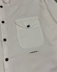 Stone Island SS 1998 Spellout Casual Shirt [XXL]