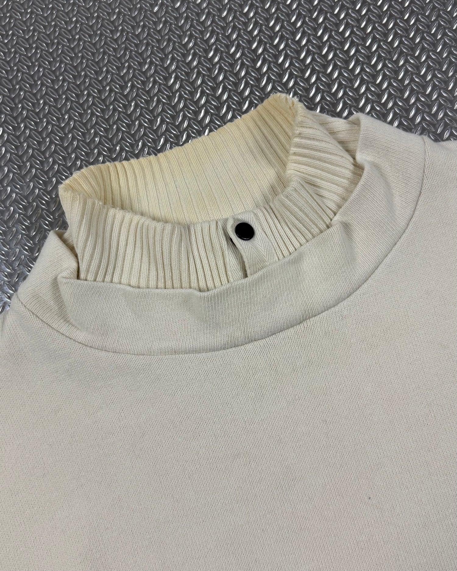 Stone Island AW 1997 Button Neck Sweatshirt [XL]