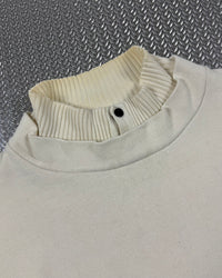 Stone Island AW 1997 Button Neck Sweatshirt [XL]