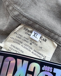 Lino Flax Work Jacket