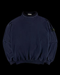 Stone Island 1980’s Mock Neck Sweatshirt [XL]