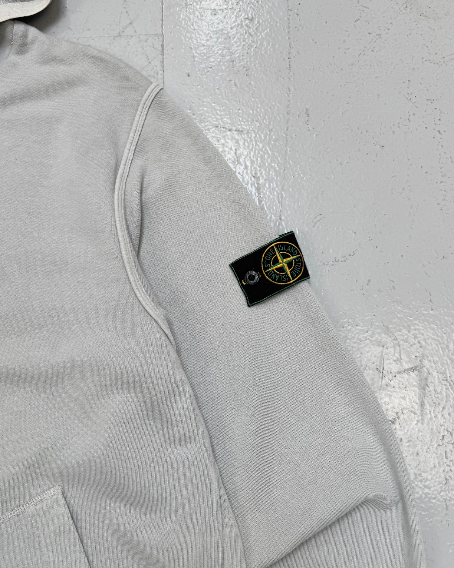 Stone Island SS 1999 Zip Up Hooded Sweatshirt [XL]