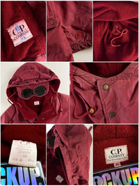 C.P. Company AW 1991 50 Fili Millie Miglia Goggle Jacket [XL]