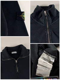 Stone Island AW 2008 1/4 Zip Pullover Sweatshirt [L]