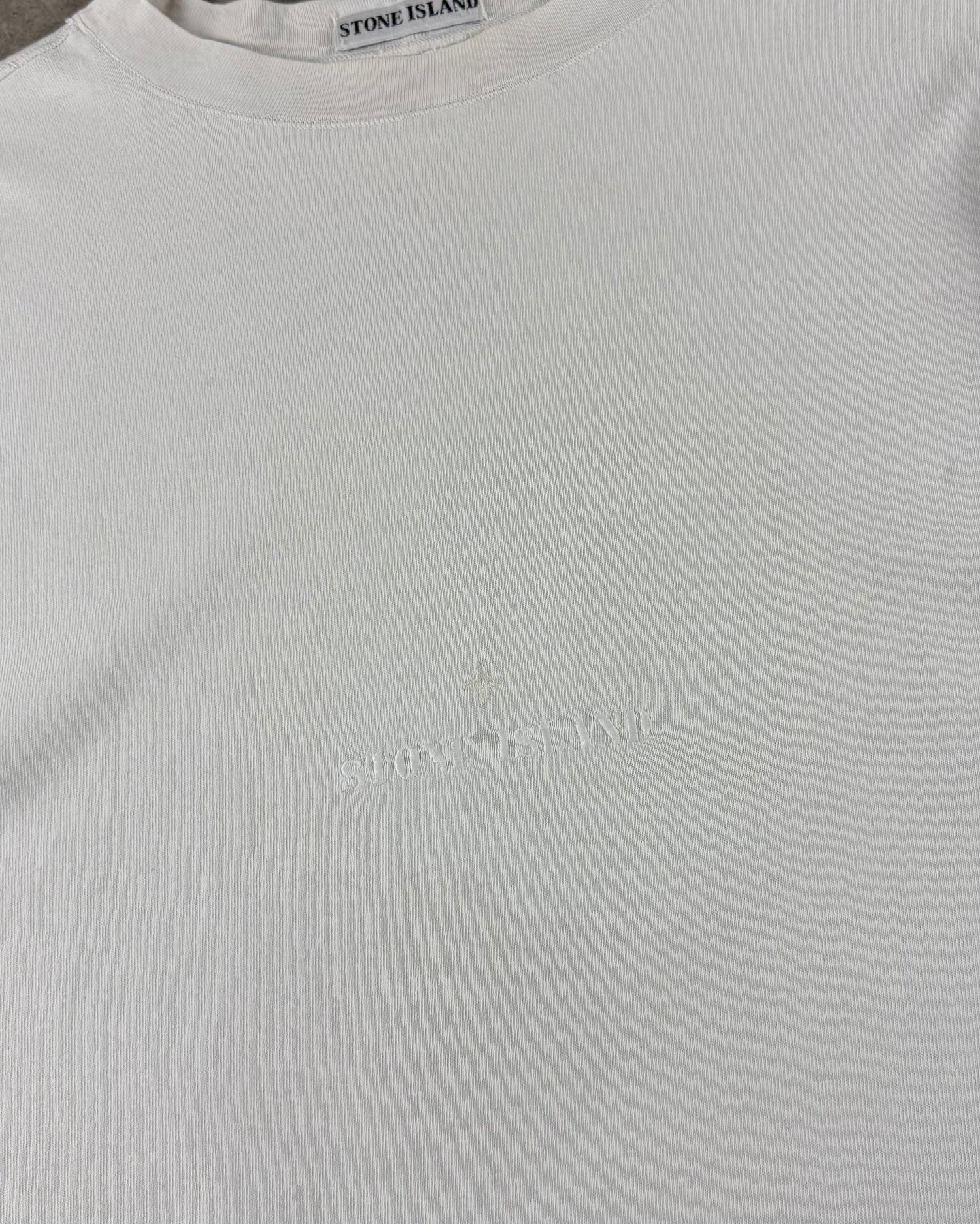 Stone Island 1980’s Compass Logo T-Shirt [L]