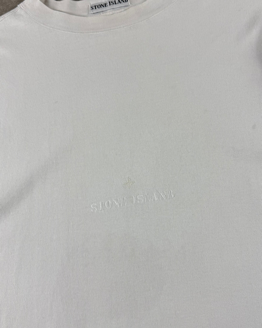 Stone Island 1980’s Compass Logo T-Shirt [L]