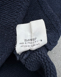 Stone Island 1990’s Mock Neck Knitted Sweater [XL]