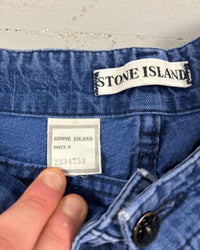 Stone Island 1980’s Denim Square Patch Jeans [50]