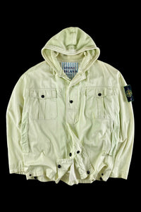 Stone Island 1985 Vertical Badge Marina Deck Jacket [L]