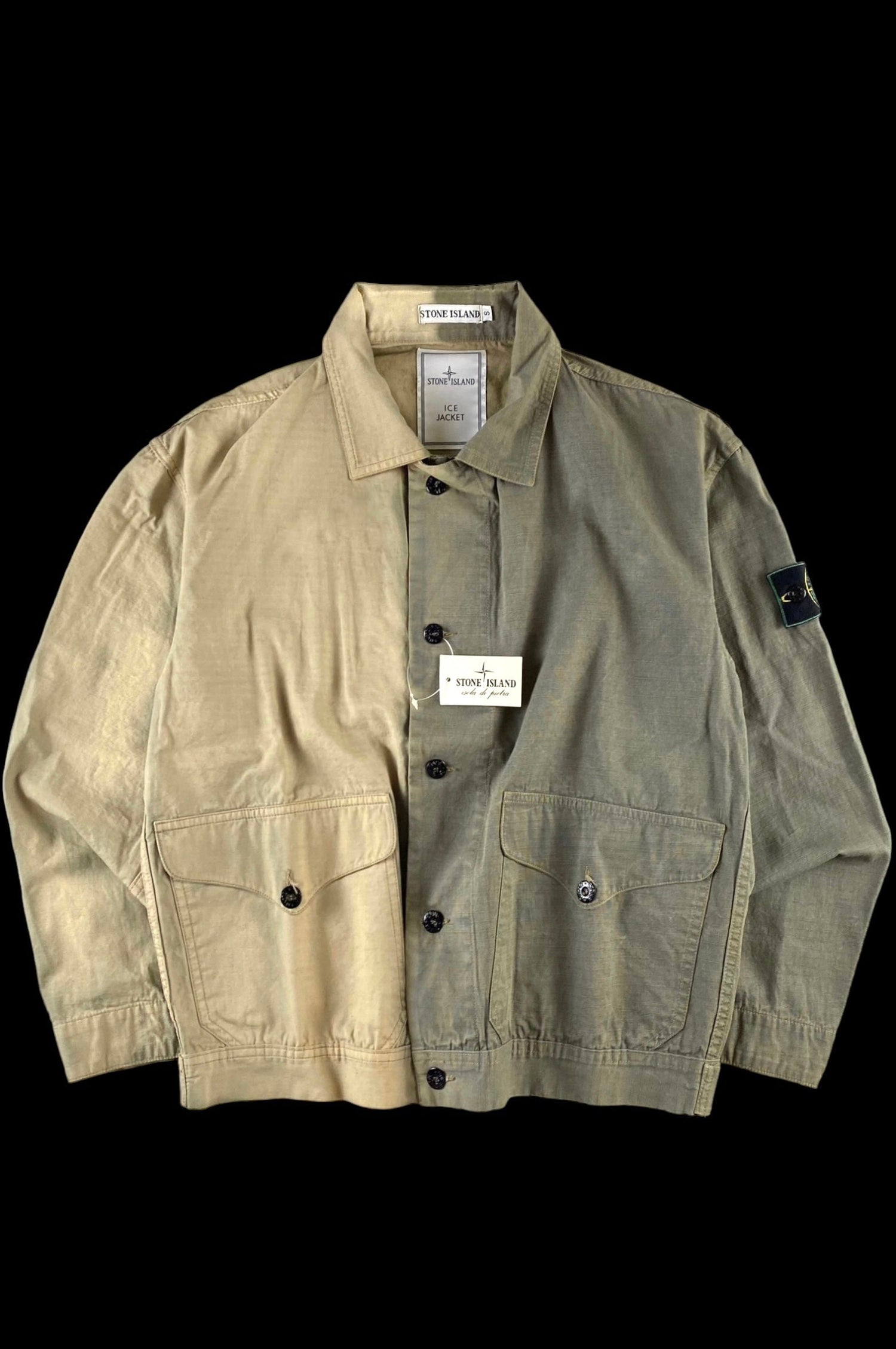 Stone Island 1989 Heat Reactive Work Ice Jacket [S]