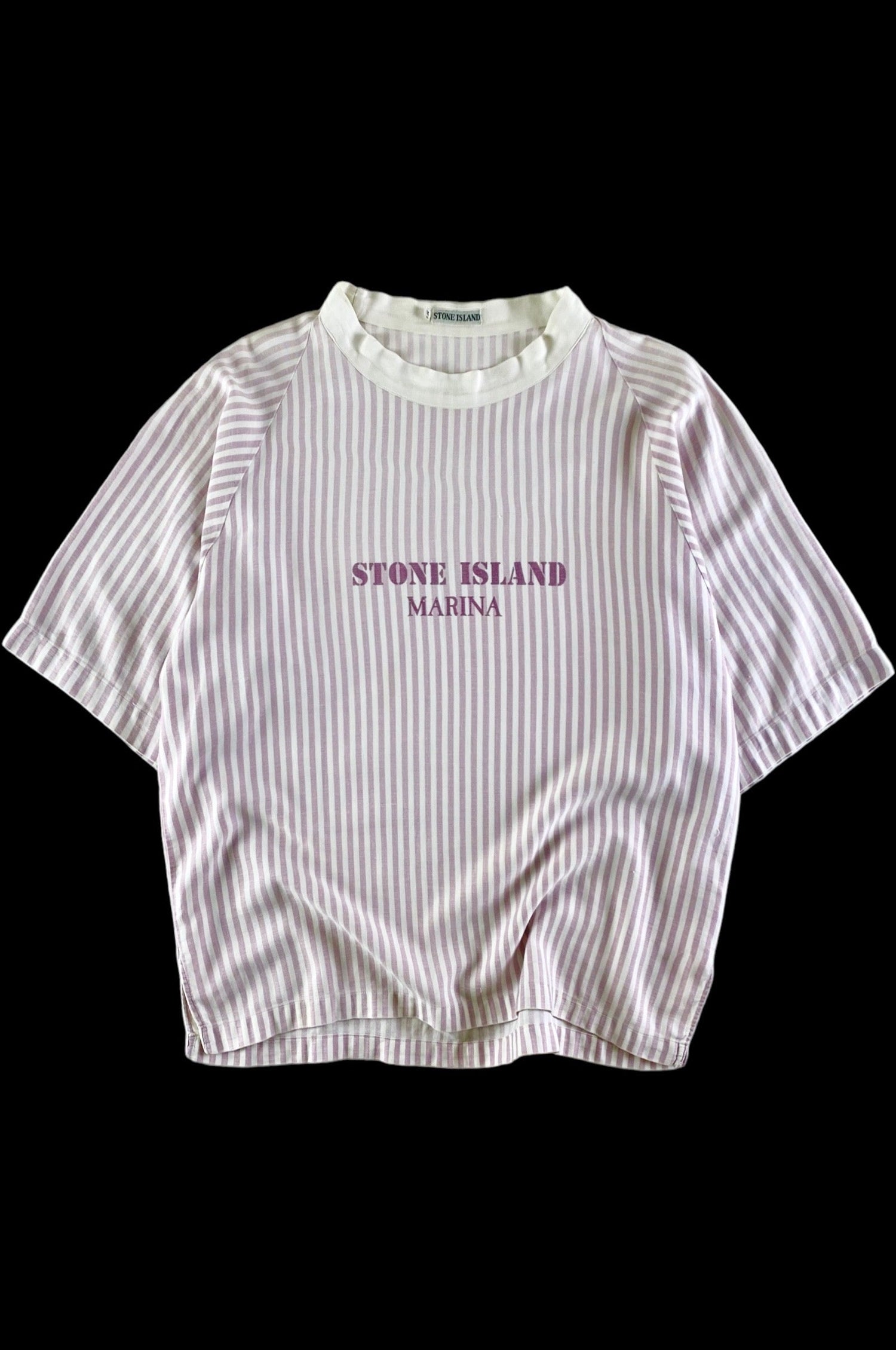 Stone Island 1983 Marina Striped T-Shirt [M]