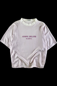 Stone Island 1983 Marina Striped T-Shirt [M]