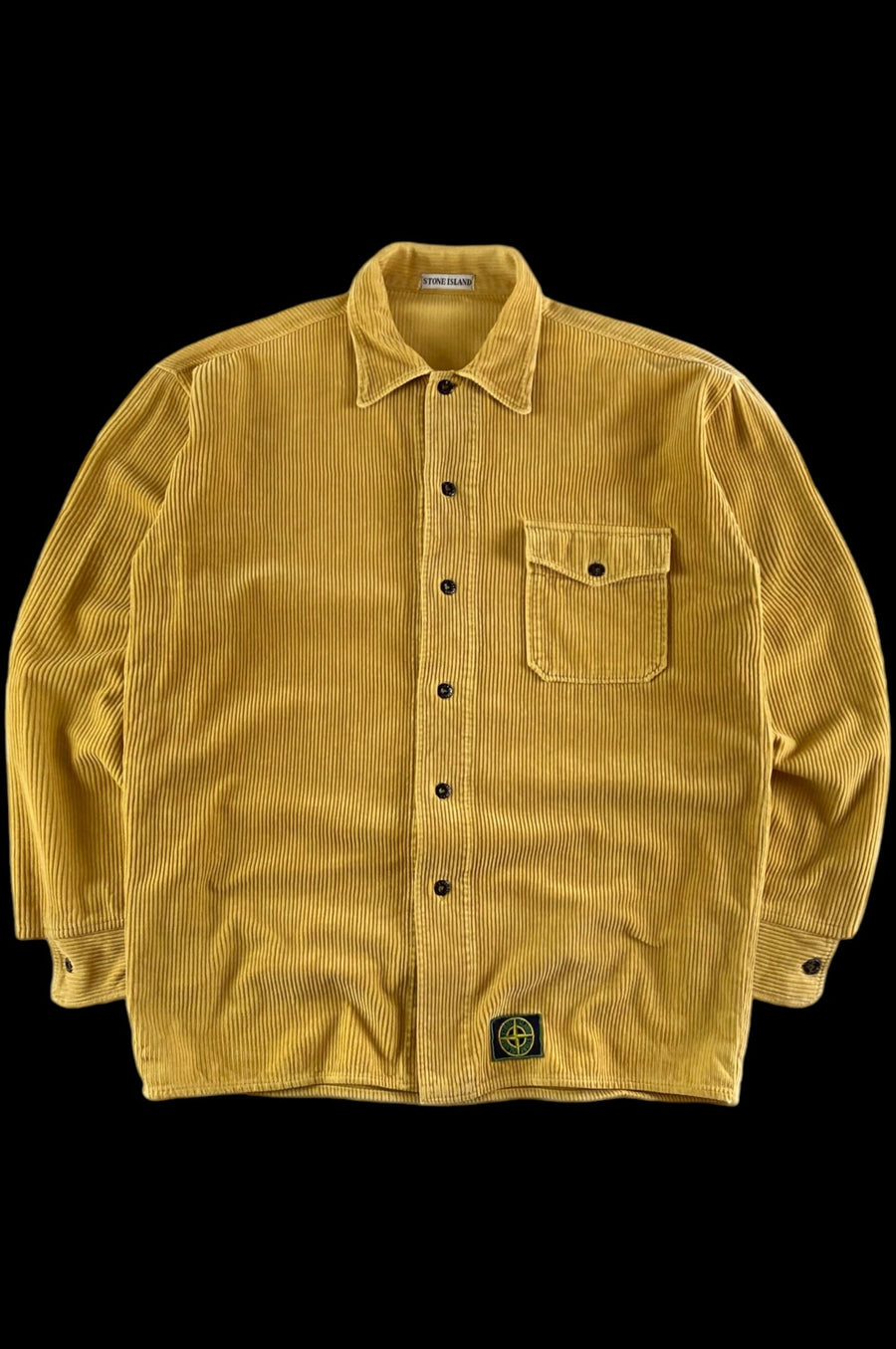 Stone Island 1992 AW Jumbo Corduroy Shirt [XL]