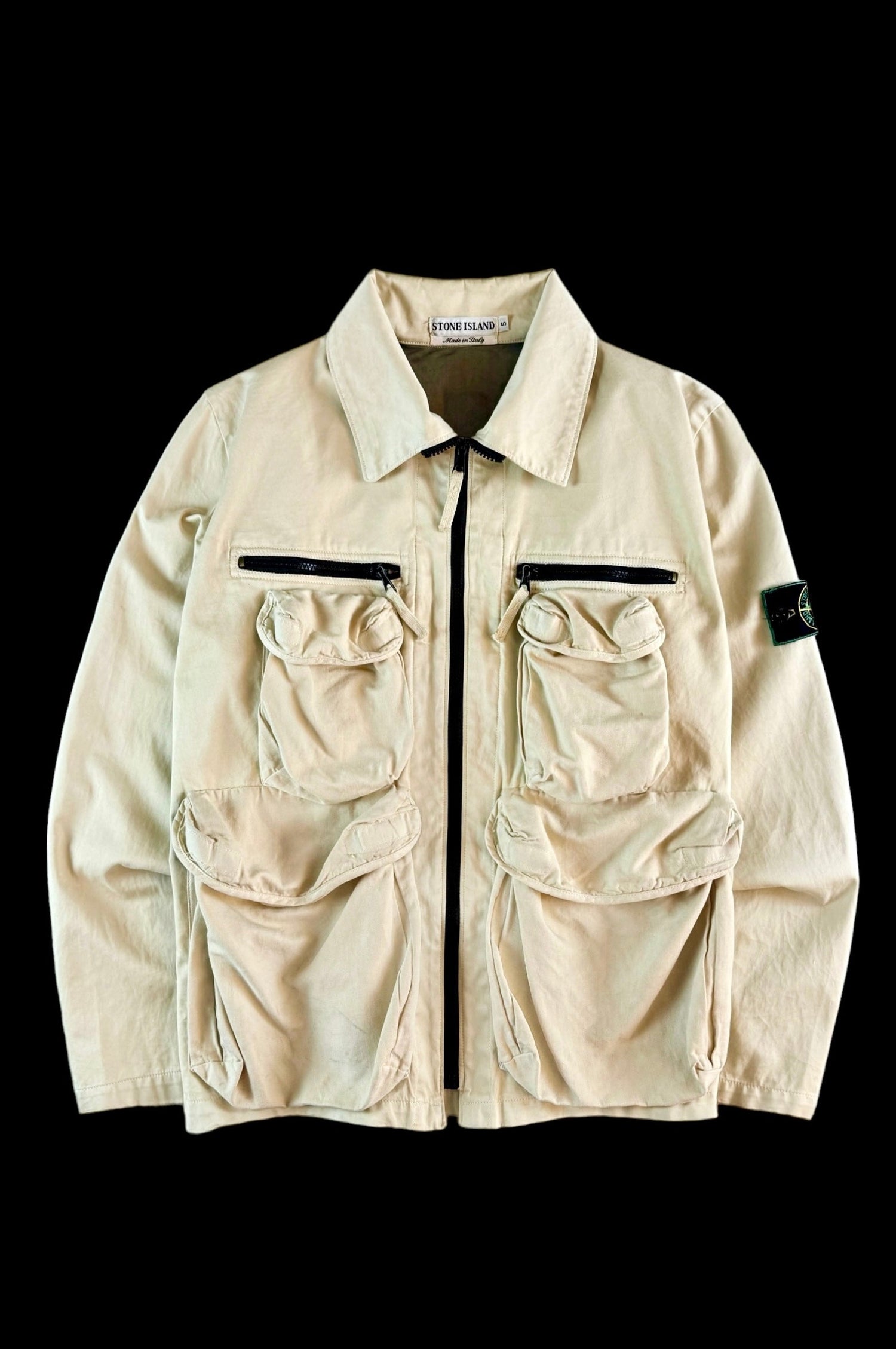 Stone Island 1995 Parachute Multipocket Jacket [S]