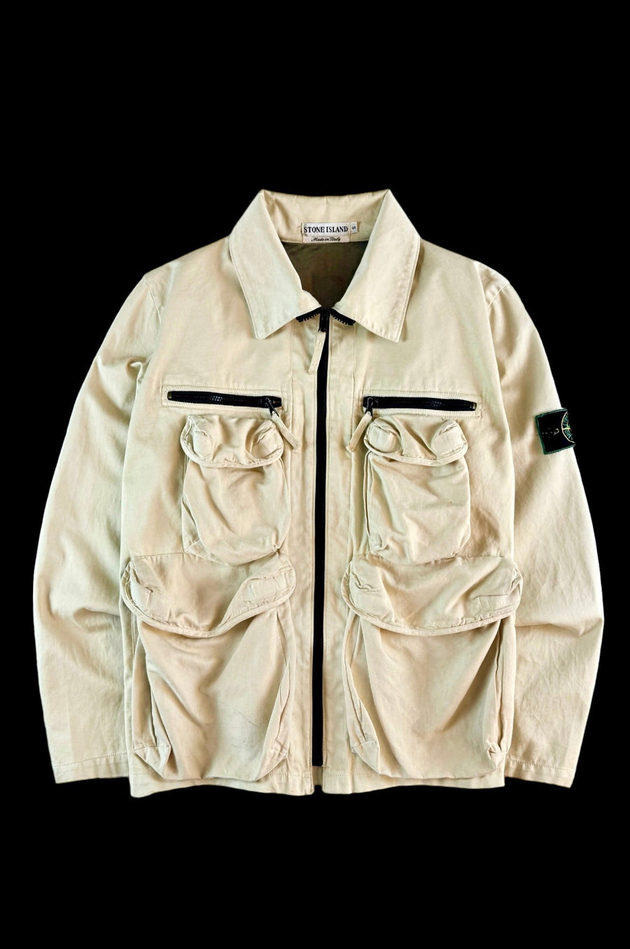 Stone Island 1995 Parachute Multipocket Jacket [S]