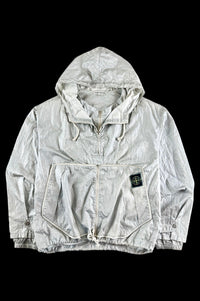 Stone Island 1986 Packable Nylon Steel Smock Jacket [XL]